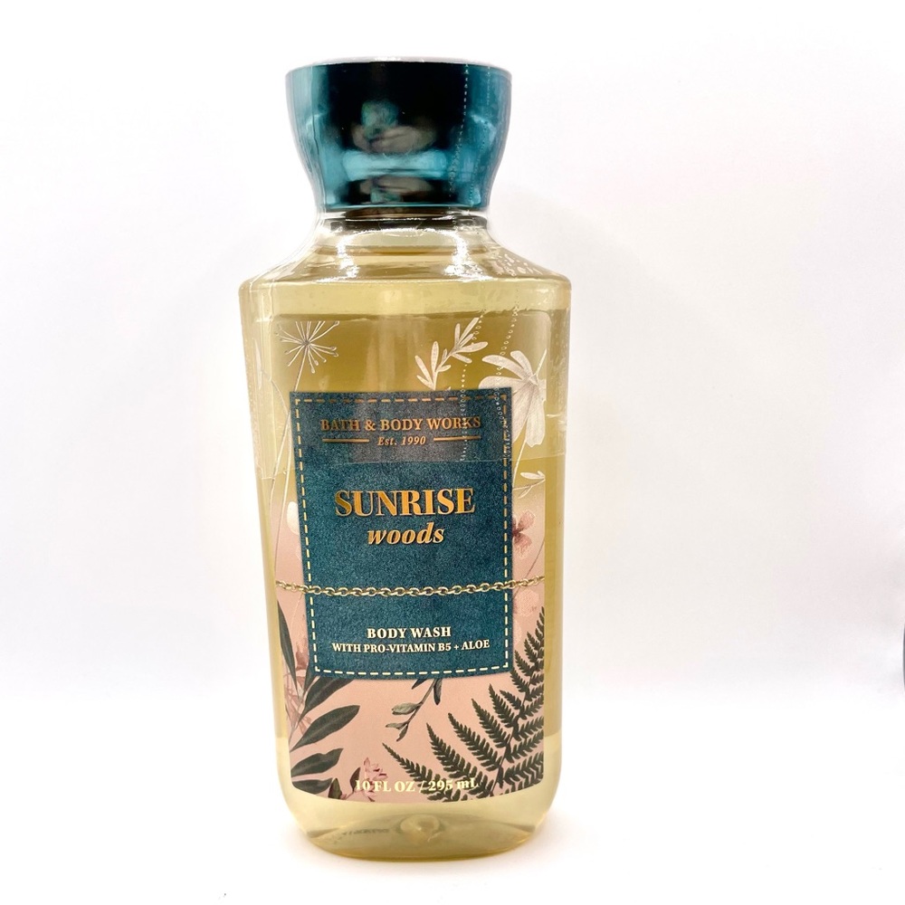 Bath & Body Works Body Wash- Sunrise Woods (10 fl oz)